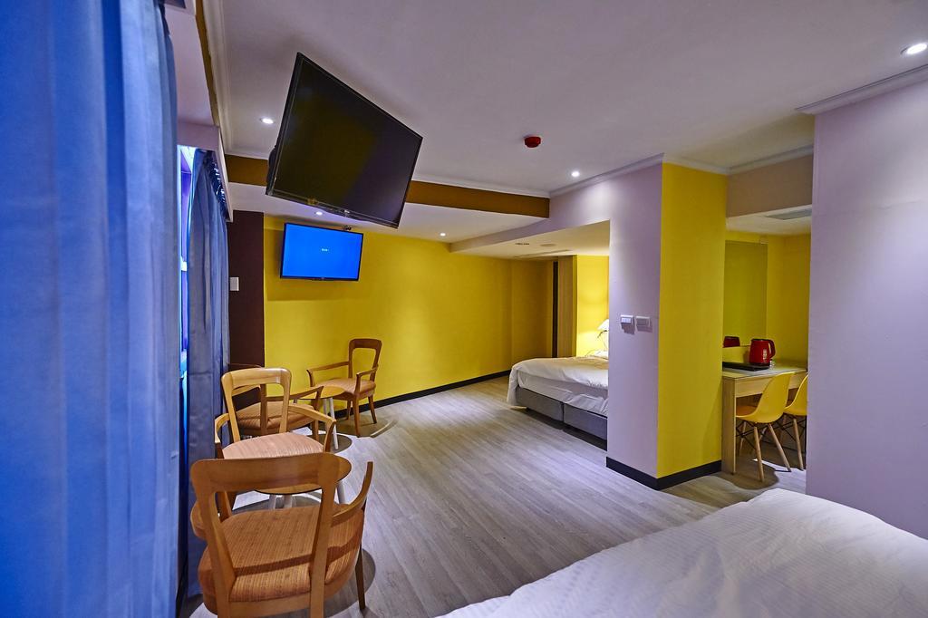 Lily Hotel Kaohsiung Exterior foto
